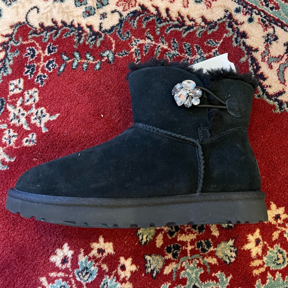 Ugg Mini Bailey Button Gem - image 1